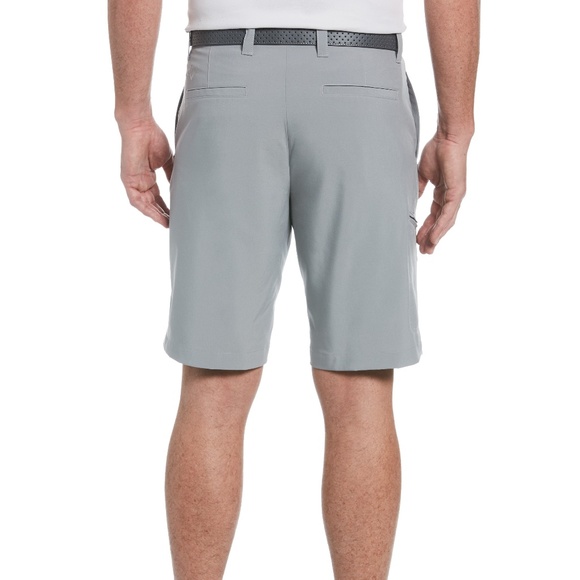 NWT Callaway Men's Stretch Cargo Shorts in Griffin Gray - Picture 2 of 10
